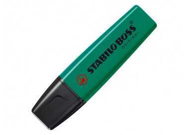 Rotulador stabilo boss fluorescente 70 turquesa