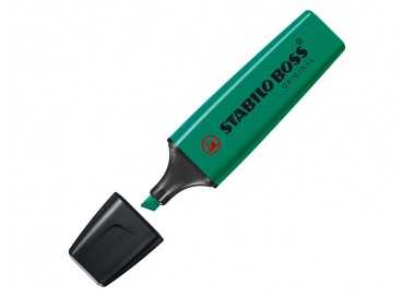 Rotulador stabilo boss fluorescente 70 turquesa