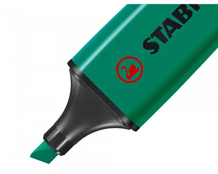 Rotulador stabilo boss fluorescente 70 turquesa