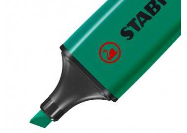 Rotulador stabilo boss fluorescente 70 turquesa