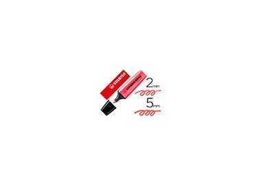 Rotulador stabilo boss fluorescente 70 rojo Rotulador stabilo boss fluorescente 70 rojo