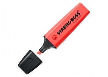 Rotulador stabilo boss fluorescente 70 rojo Rotulador stabilo boss fluorescente 70 rojo
