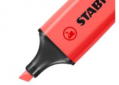 Rotulador stabilo boss fluorescente 70 rojo Rotulador stabilo boss fluorescente 70 rojo