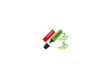 Rotulador stabilo boss fluorescente 70 verde Rotulador stabilo boss fluorescente 70 verde
