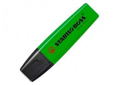 Rotulador stabilo boss fluorescente 70 verde Rotulador stabilo boss fluorescente 70 verde