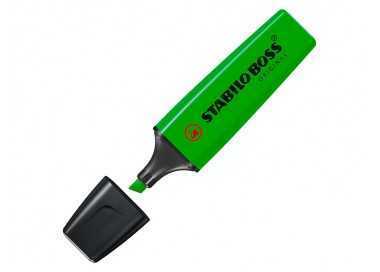 Rotulador stabilo boss fluorescente 70 verde Rotulador stabilo boss fluorescente 70 verde