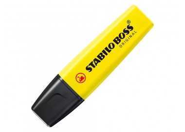 Rotulador stabilo boss fluorescente 70 amarillo Rotulador stabilo boss fluorescente 70 amarillo