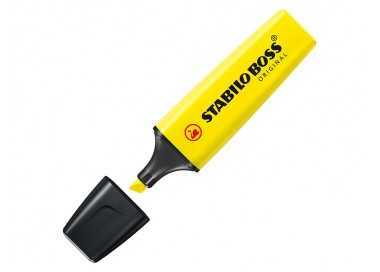 Rotulador stabilo boss fluorescente 70 amarillo Rotulador stabilo boss fluorescente 70 amarillo