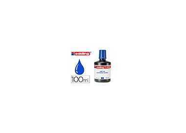 Tinta rotulador edding t-100 azul bote 100 ml Tinta rotulador edding t-100 azul bote 100 ml