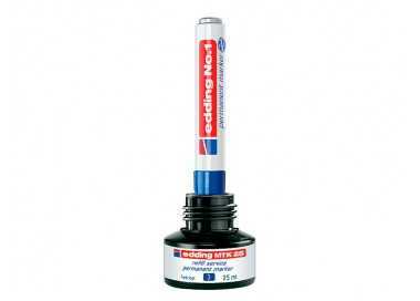 Tinta rotulador edding t-100 negro bote 100 ml