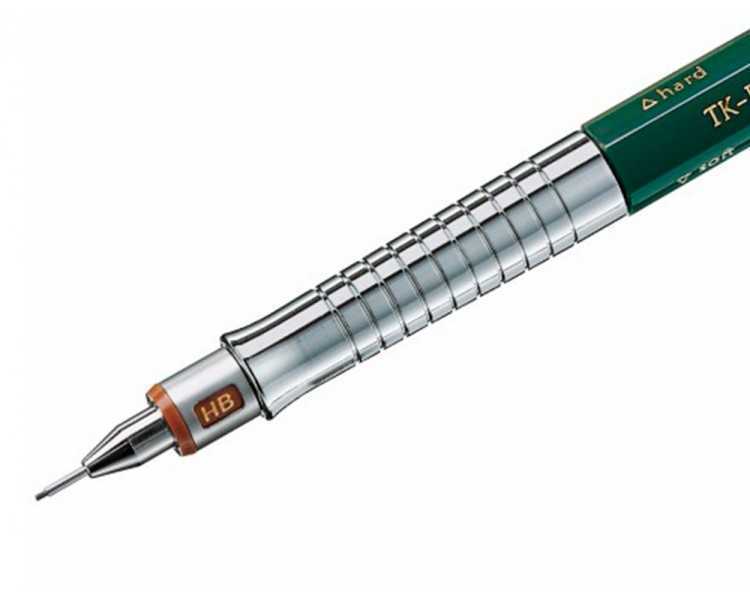 Minas faber grafito 9065 0,5 mm hb estuche de 12 minas