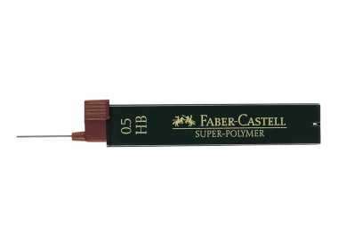 Minas faber grafito 9063 0,3 mm hb estuche de 12 minas