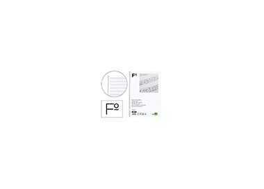 Bloc musica liderpapel pentagrama 3mm folio 20 hojas 100g/m2 Bloc musica liderpapel pentagrama 3mm folio 20 hojas 100g/m2