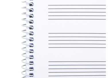 Bloc musica liderpapel pentagrama 3mm folio 20 hojas 100g/m2 Bloc musica liderpapel pentagrama 3mm folio 20 hojas 100g/m2