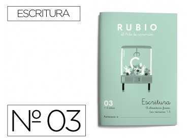 Cuaderno rubio caligrafia nº 03