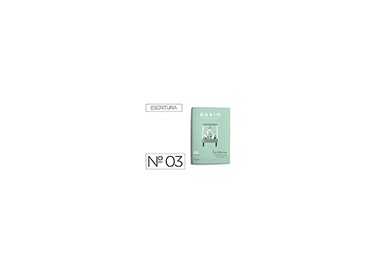 Cuaderno rubio caligrafia nº 03 Cuaderno rubio caligrafia nº 03