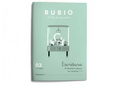 Cuaderno rubio caligrafia nº 03 Cuaderno rubio caligrafia nº 03