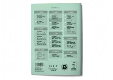 Cuaderno rubio caligrafia nº 03 Cuaderno rubio caligrafia nº 03