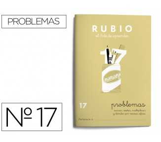 Cuaderno rubio problemas nº 17