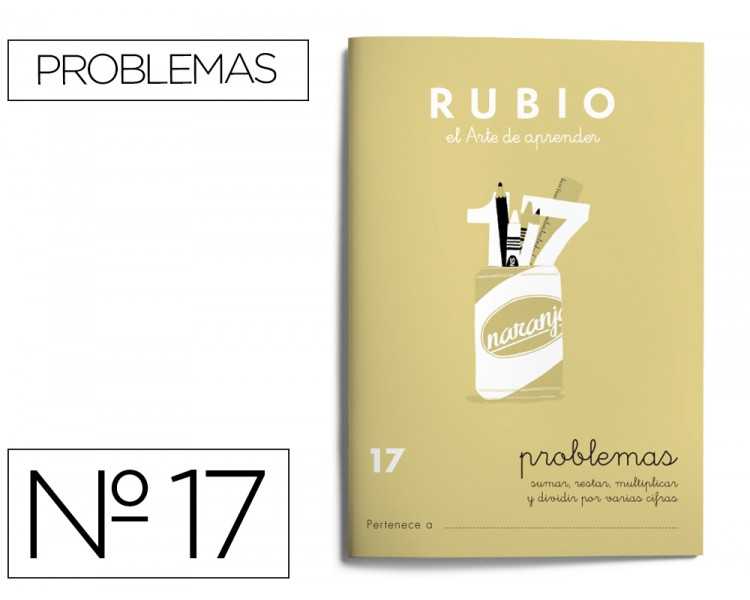Cuaderno rubio problemas nº 17