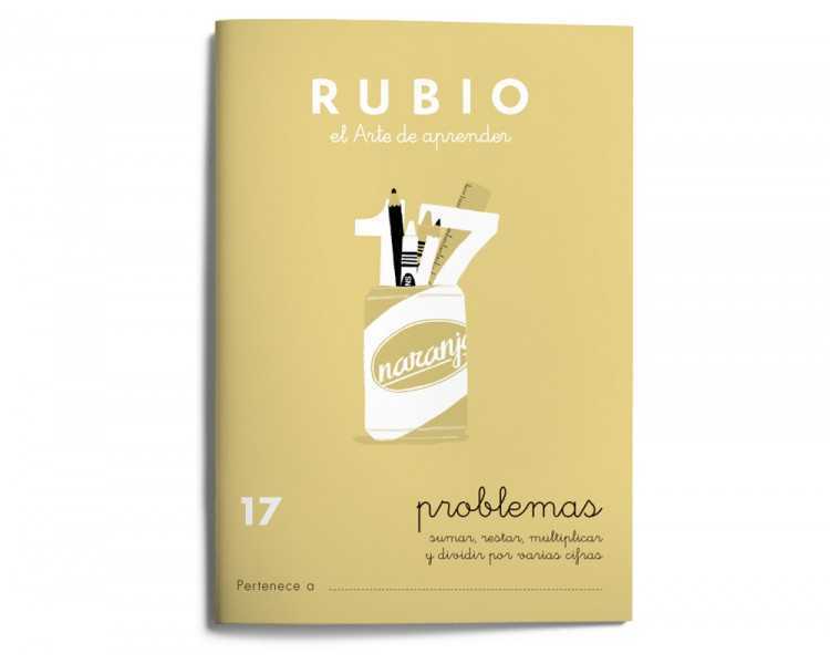 Cuaderno rubio problemas nº 17