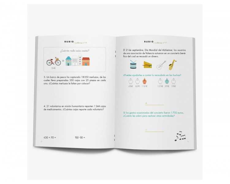 Cuaderno rubio problemas nº 17