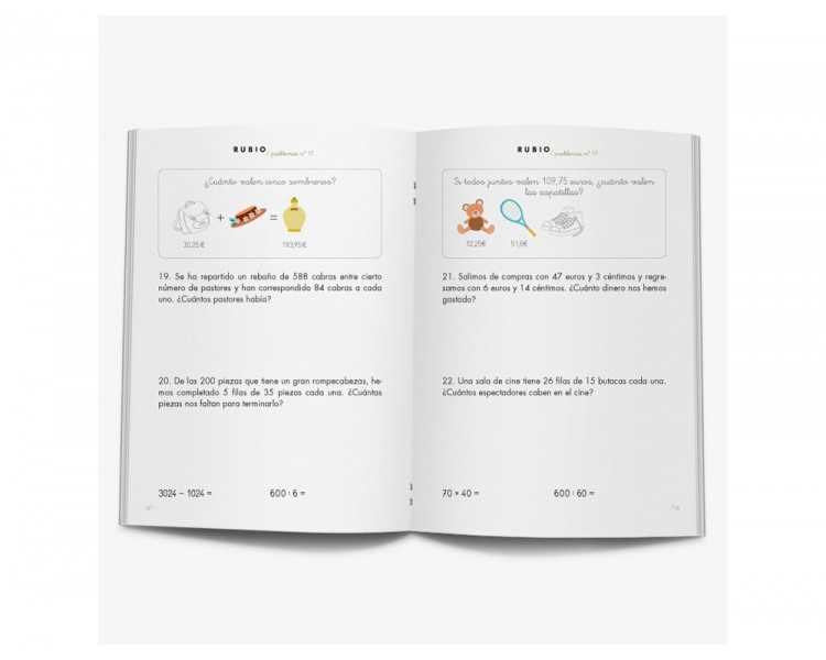 Cuaderno rubio problemas nº 17