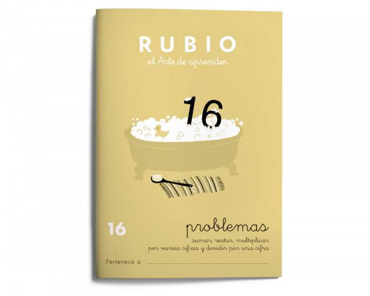 Cuaderno rubio problemas nº 16