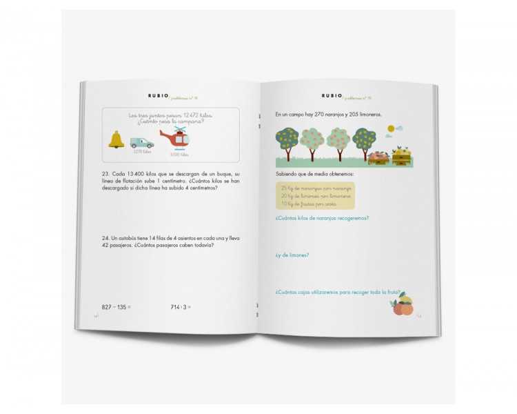Cuaderno rubio problemas nº 16