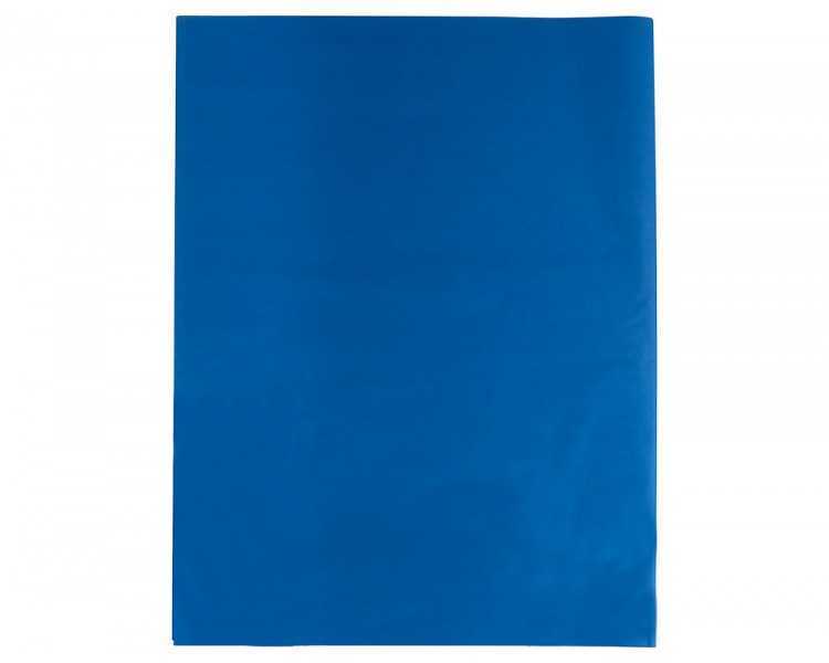 Papel seda liderpapel azul 52x76 cm 18 gr paquete de 25 hojas