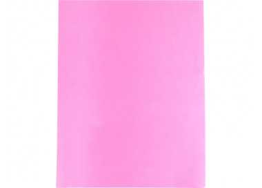 Papel seda liderpapel rosa 52x76 cm 18 gr paquete de 25 hojas