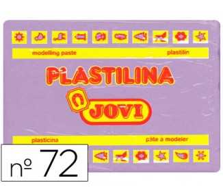 Plastilina jovi 72 lila unidad tamaño grande