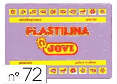 Plastilina jovi 72 lila unidad tamaño grande