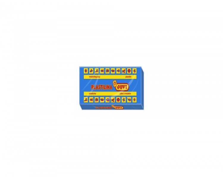 Plastilina jovi 72 azul oscuro unidad tamaño grande