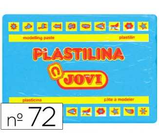 Plastilina jovi 72 azul claro unidad tamaño grande