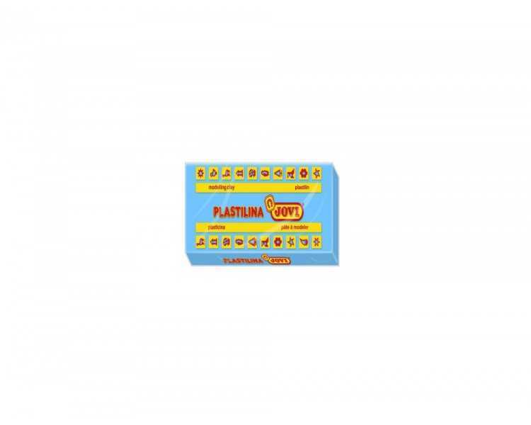 Plastilina jovi 72 azul claro unidad tamaño grande