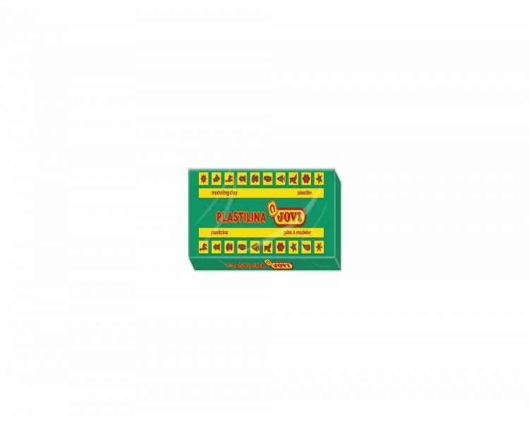 Plastilina jovi 72 verde oscuro unidad tamaño grande