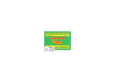 Plastilina jovi 72 verde claro unidad tamaño grande Plastilina jovi 72 verde claro unidad tamaño grande