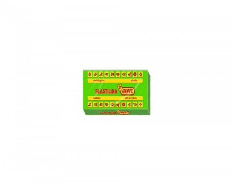Plastilina jovi 72 verde claro unidad tamaño grande