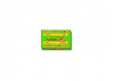 Plastilina jovi 72 verde claro unidad tamaño grande Plastilina jovi 72 verde claro unidad tamaño grande