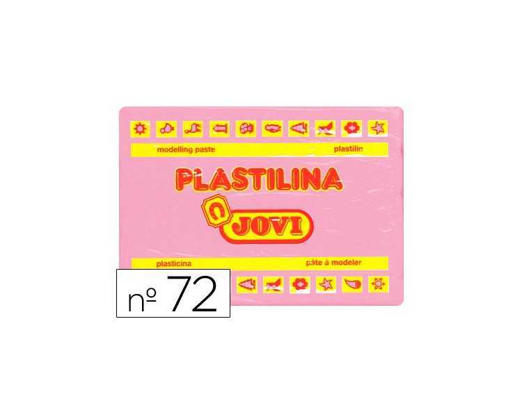 Plastilina jovi 72 rosa unidad tamaño grande