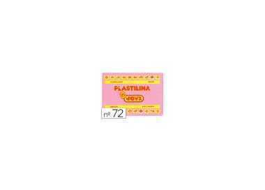 Plastilina jovi 72 rosa unidad tamaño grande
