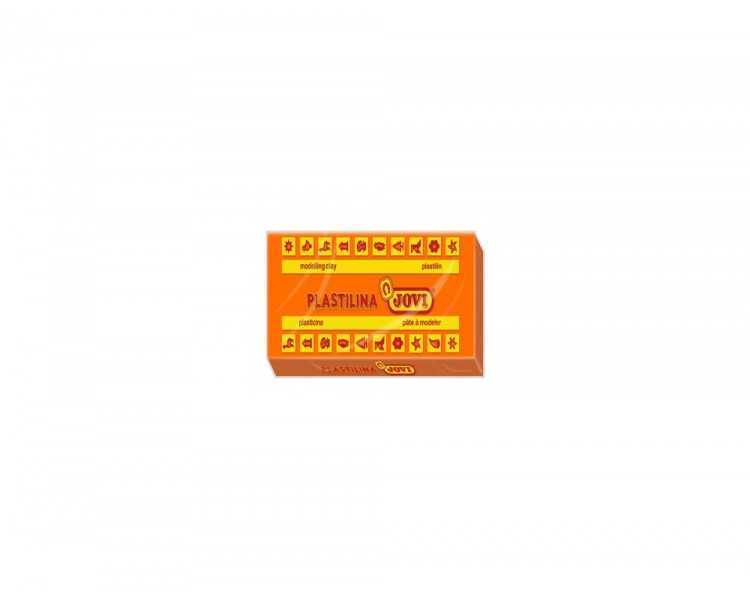 Plastilina jovi 72 naranja unidad tamaño grande