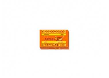 Plastilina jovi 72 naranja unidad tamaño grande