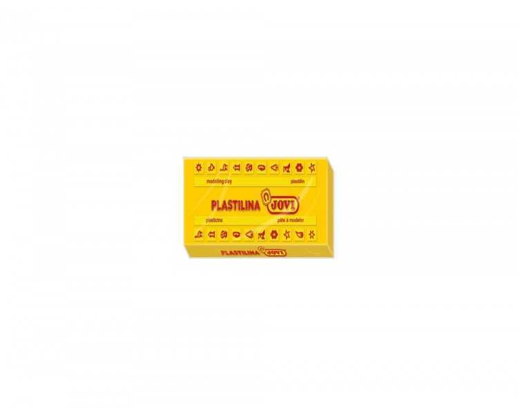 Plastilina jovi 72 amarillo oscuro unidad tamaño grande