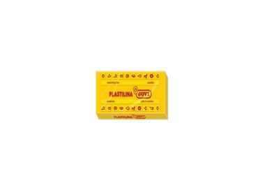Plastilina jovi 72 amarillo oscuro unidad tamaño grande