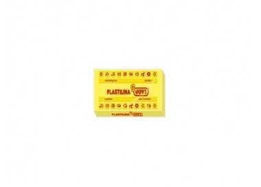 Plastilina jovi 72 amarillo claro unidad tamaño grande