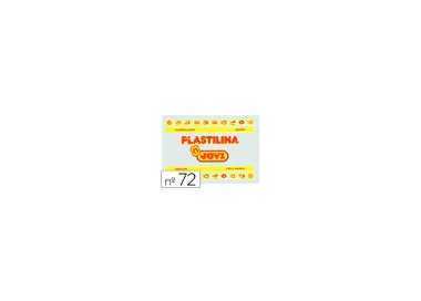 Plastilina jovi 72 blanco unidad tamaño grande