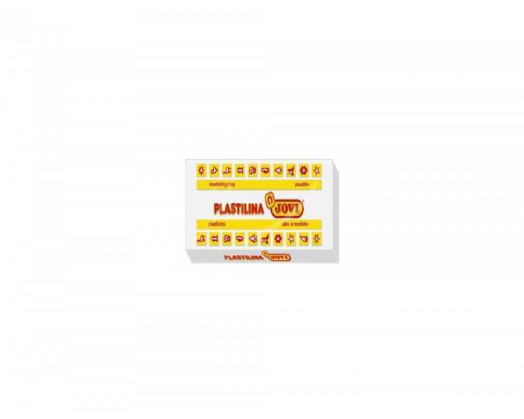 Plastilina jovi 72 blanco unidad tamaño grande