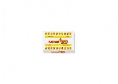 Plastilina jovi 72 blanco unidad tamaño grande